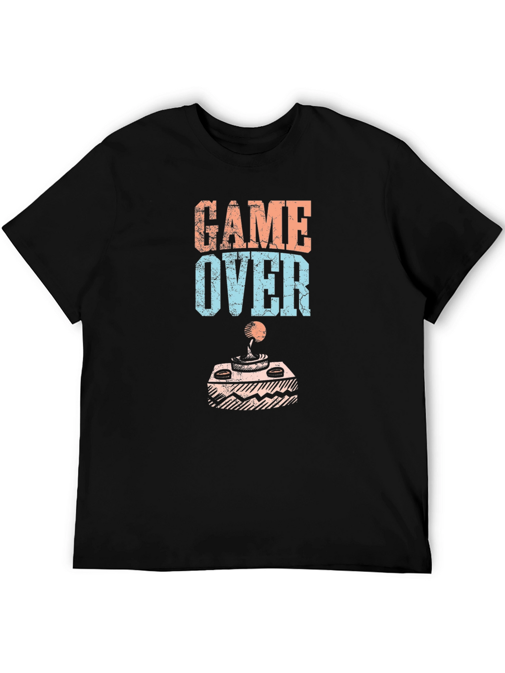 Game Over T-Shirt - Classic Gamer Style