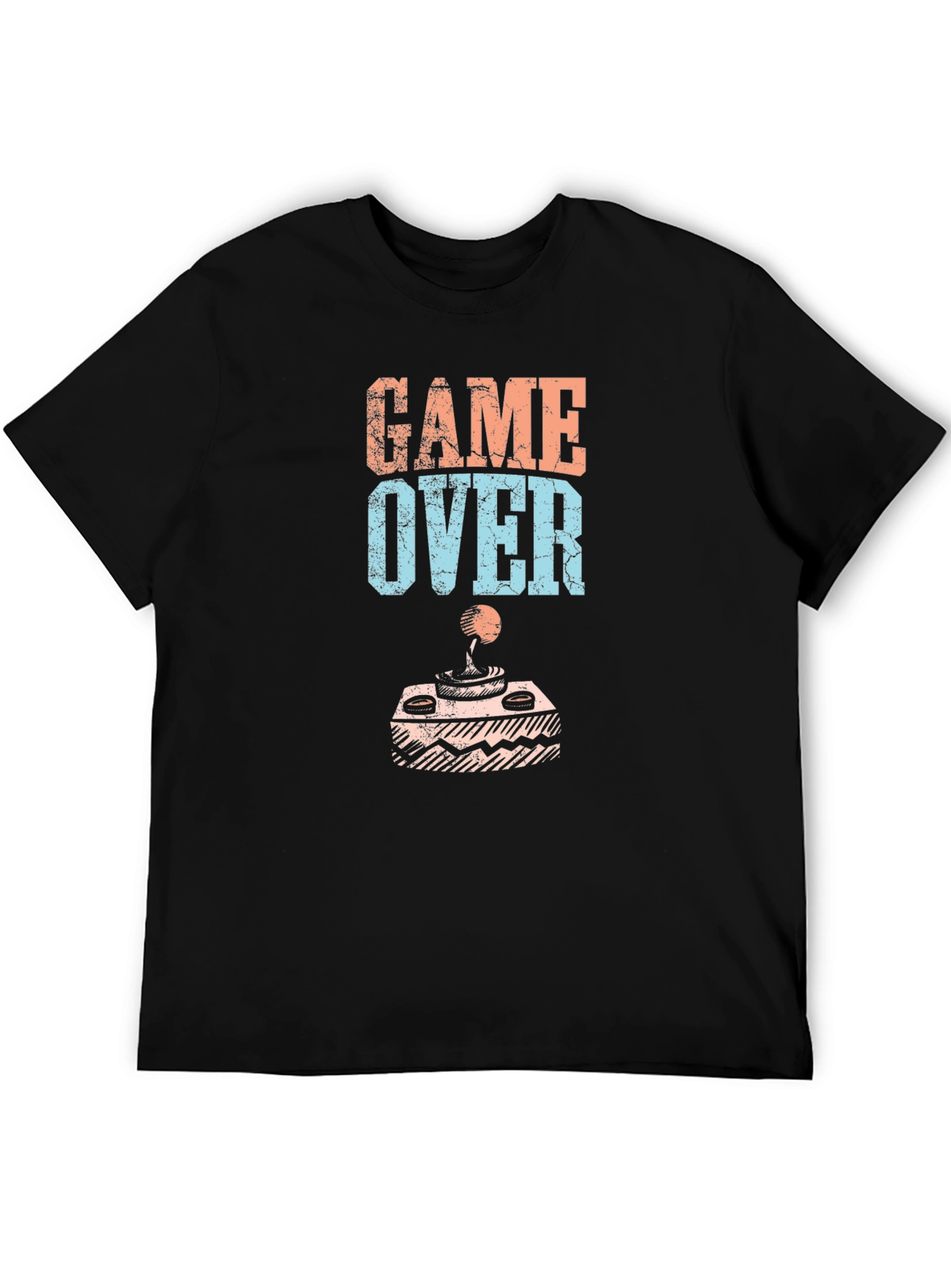 Game Over T-Shirt - Classic Gamer Style