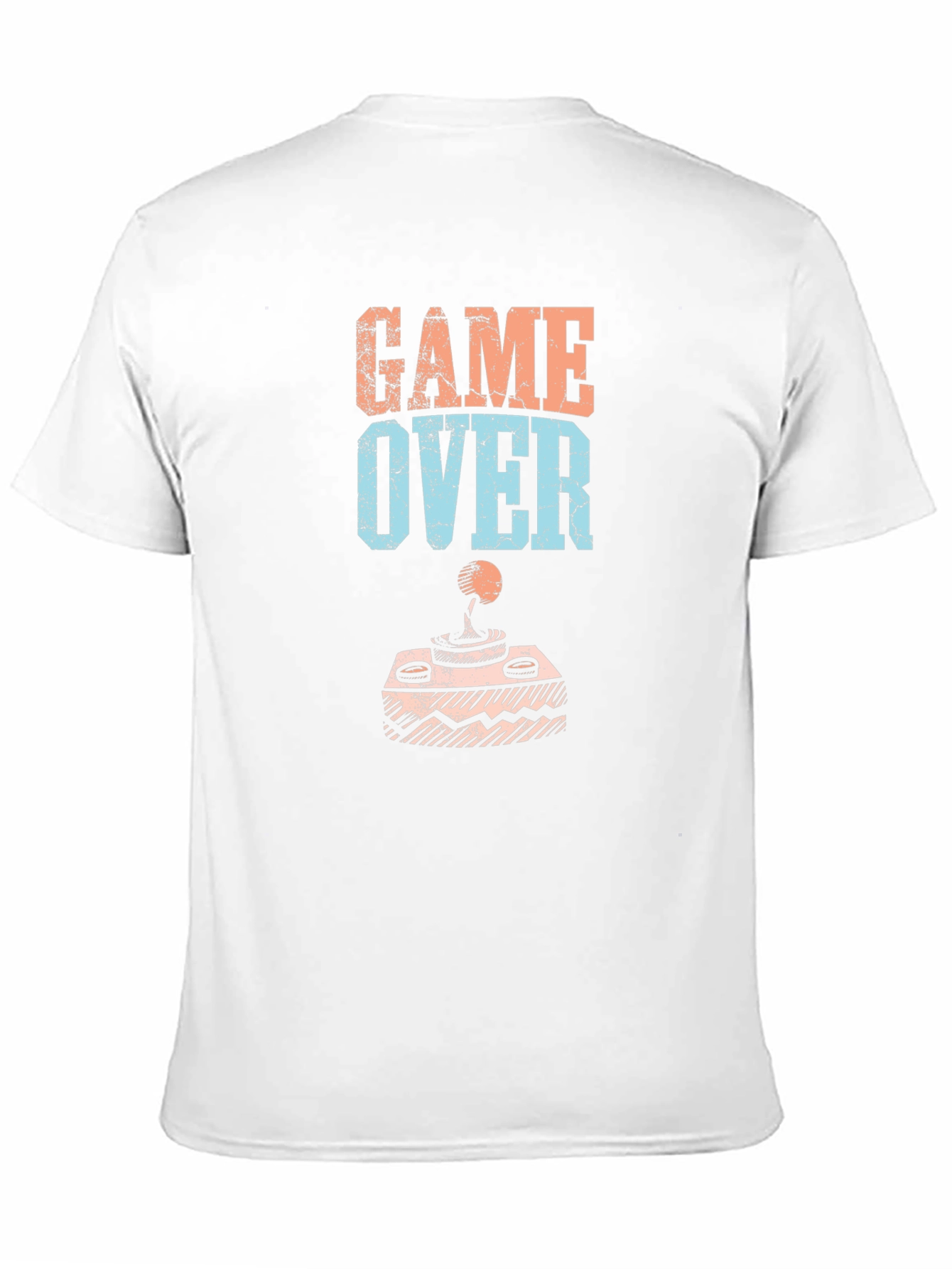 Game Over T-Shirt - Classic Gamer Style