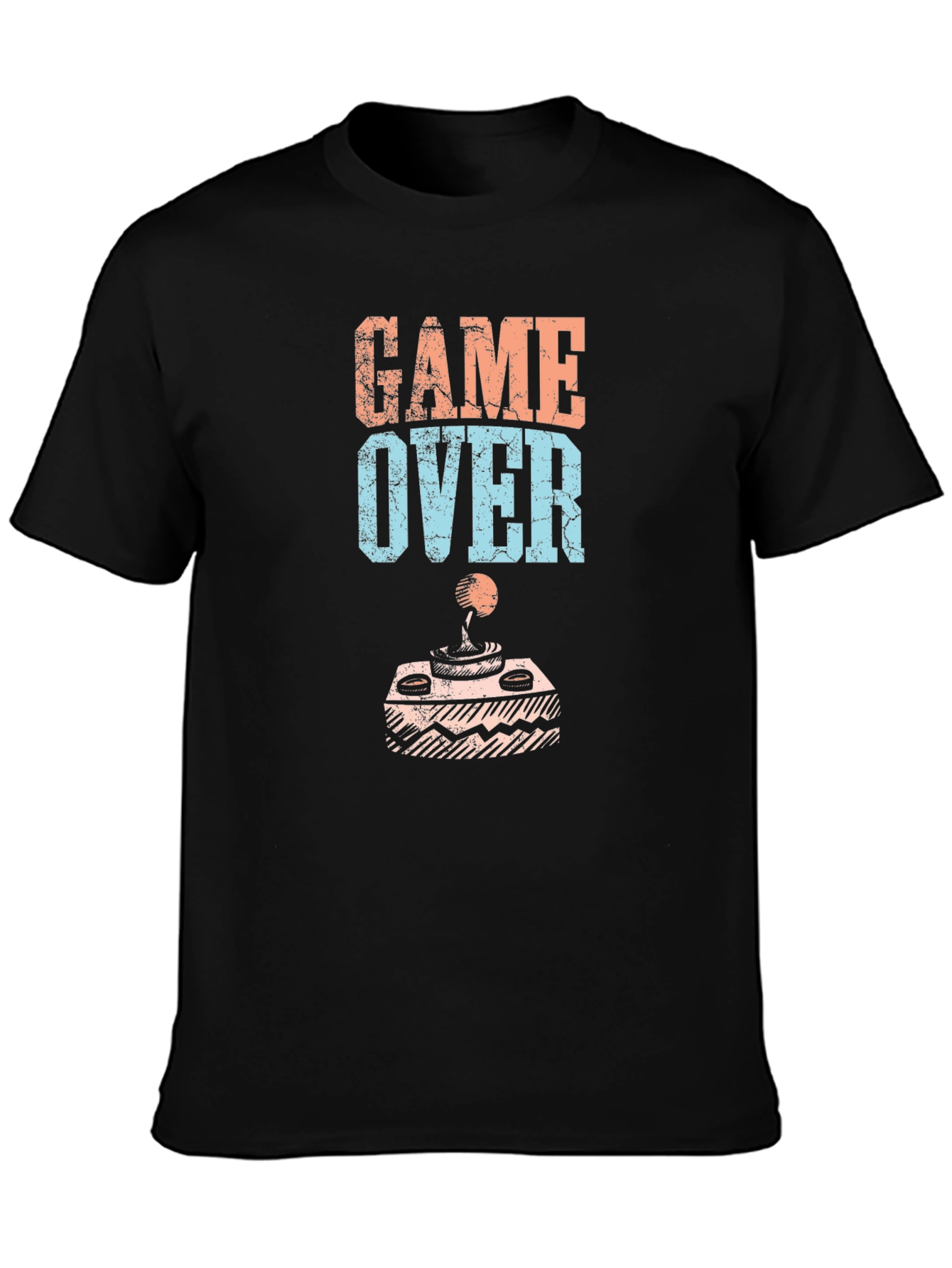 Game Over T-Shirt - Classic Gamer Style