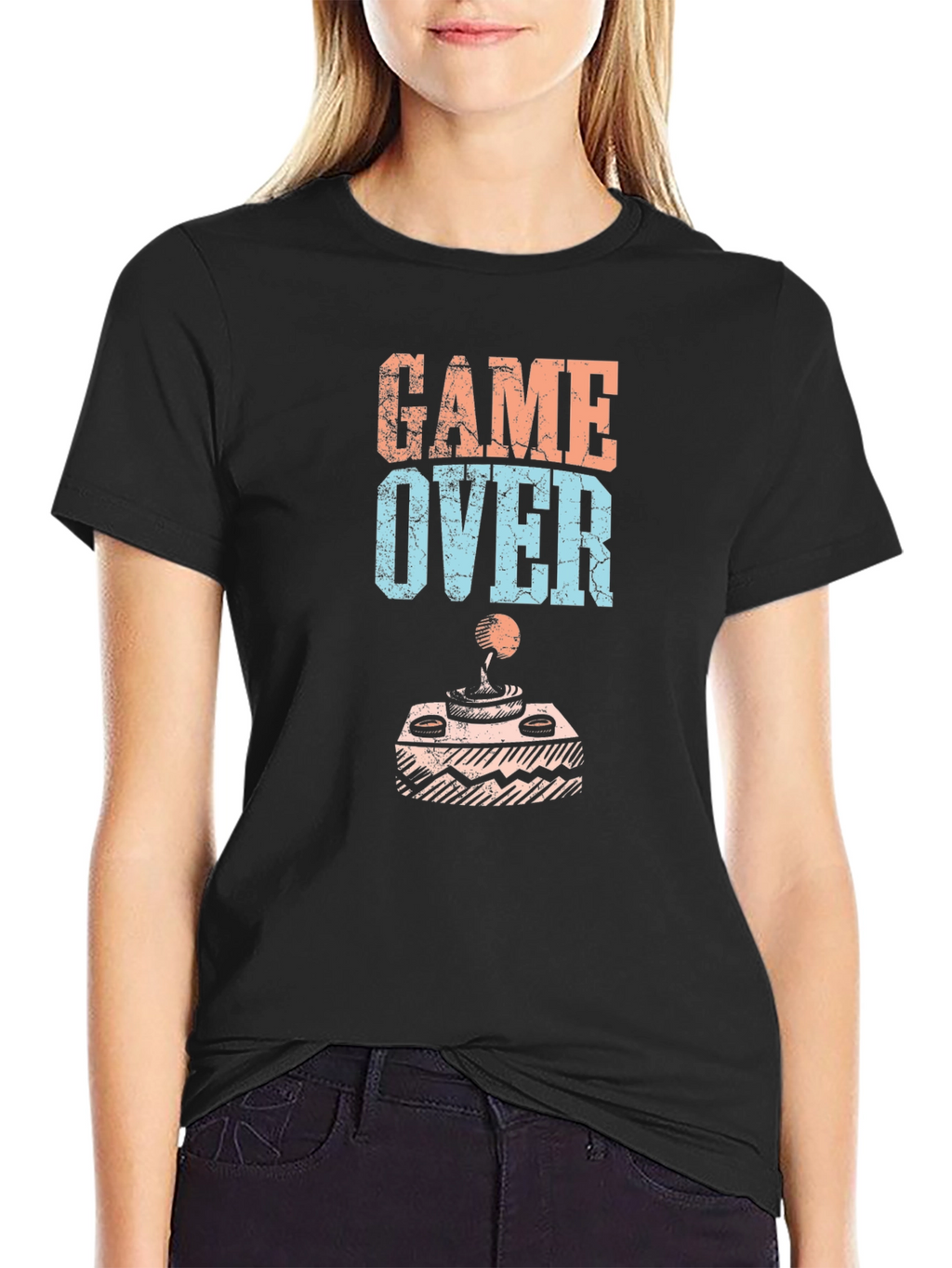 Game Over T-Shirt - Classic Gamer Style