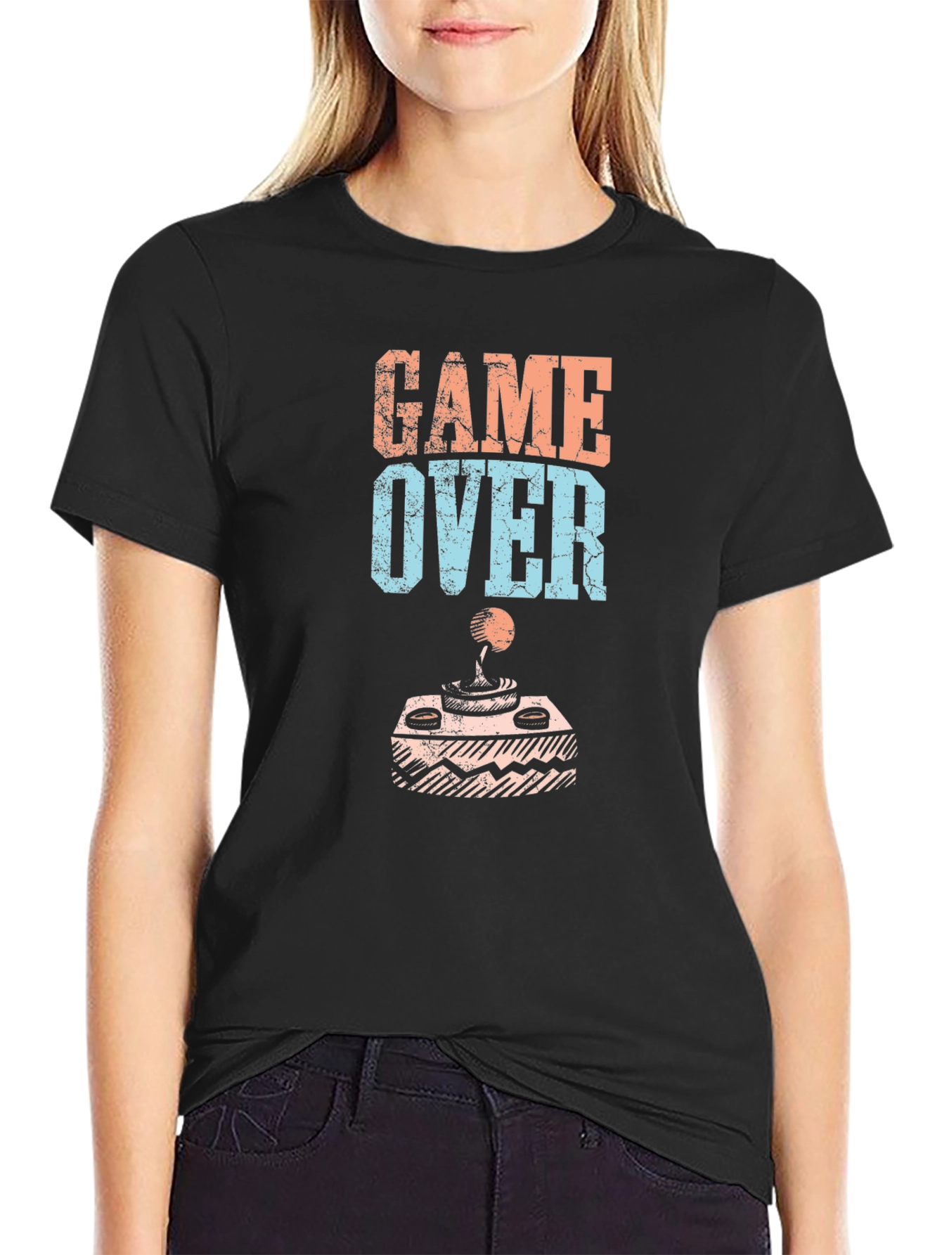 Game Over T-Shirt - Classic Gamer Style