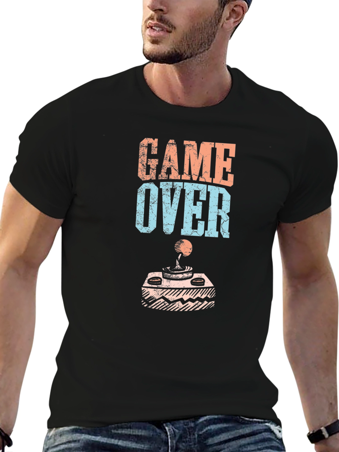 Game Over T-Shirt - Classic Gamer Style