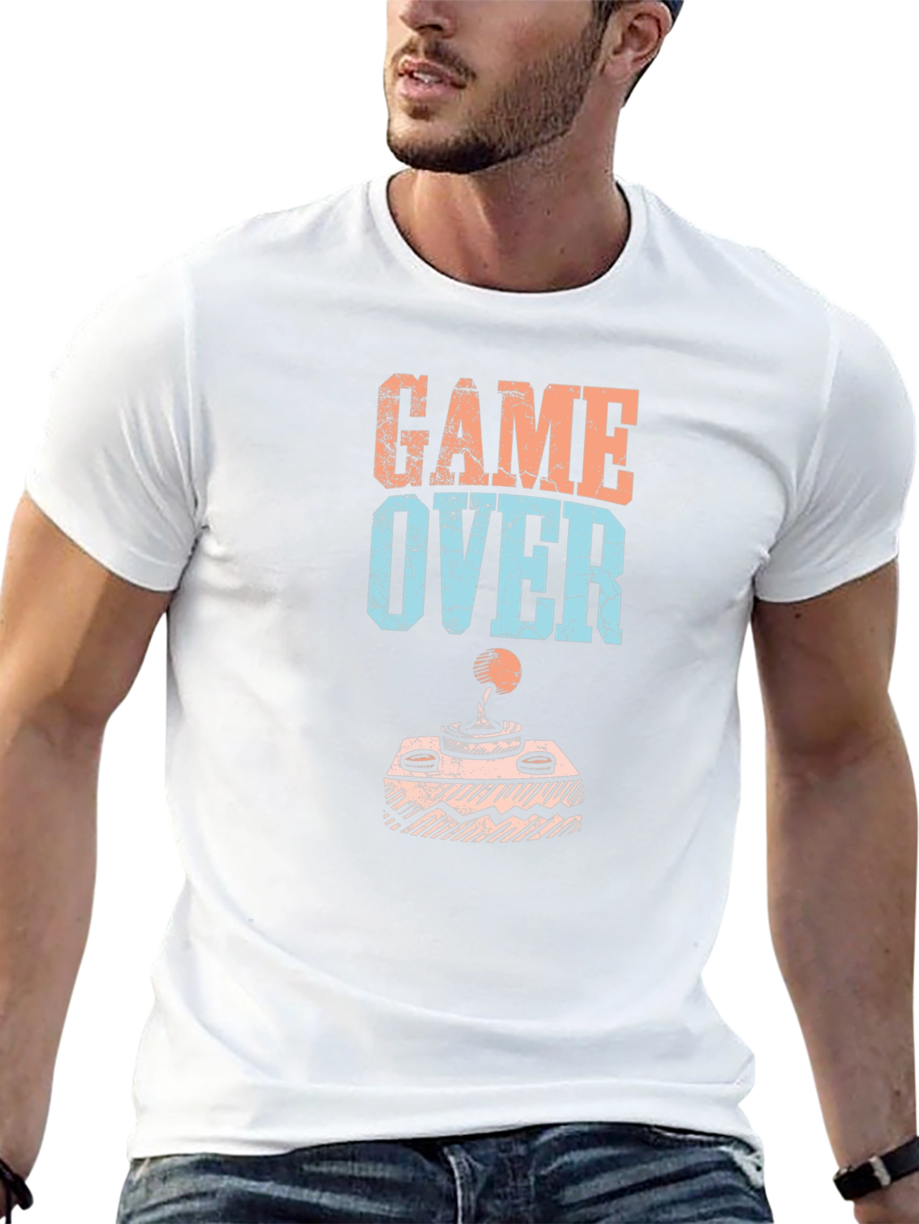 Game Over T-Shirt - Classic Gamer Style
