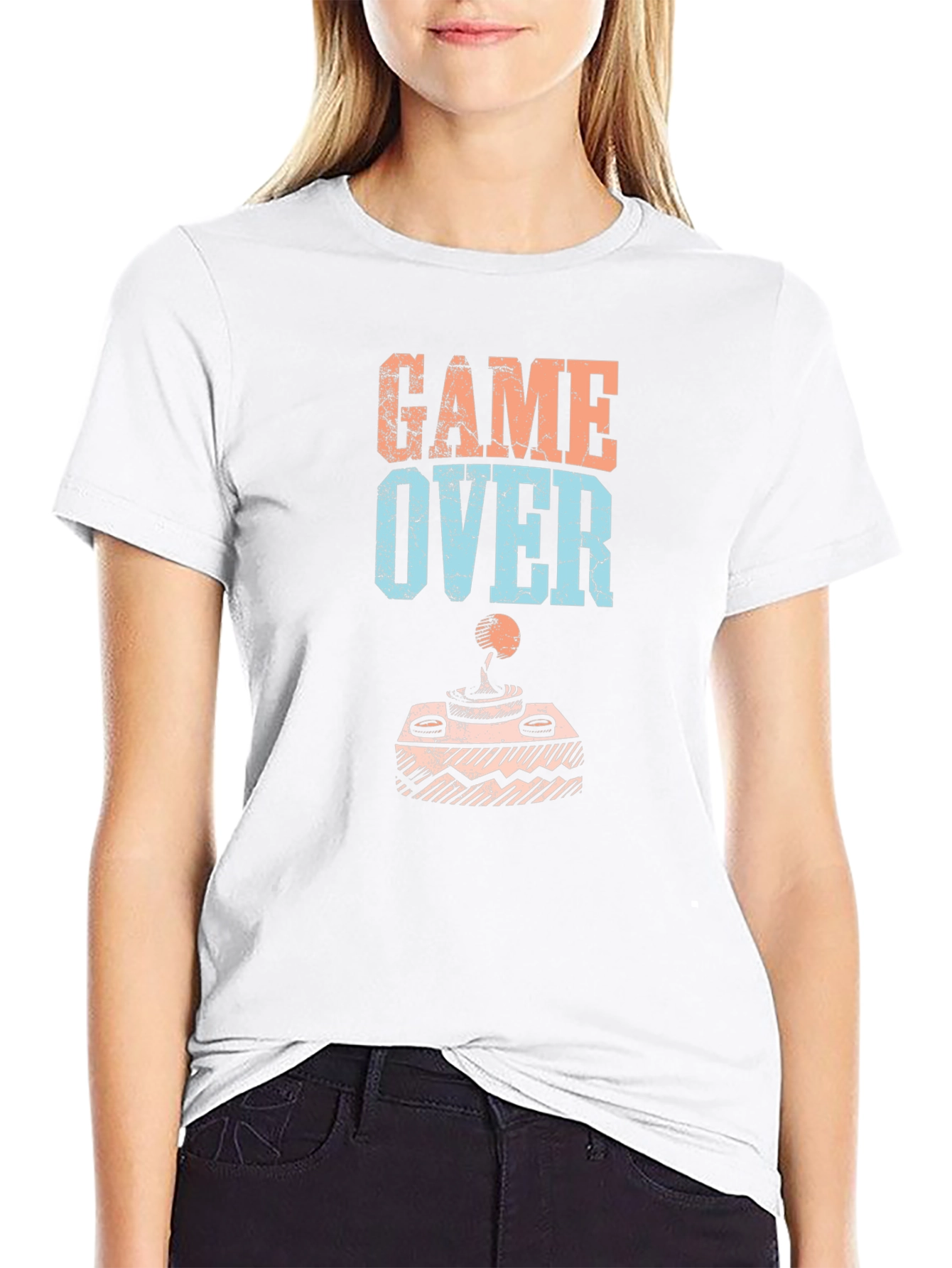 Game Over T-Shirt - Classic Gamer Style