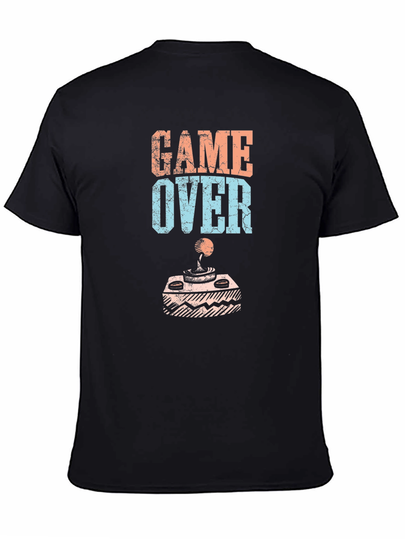 Game Over T-Shirt - Classic Gamer Style