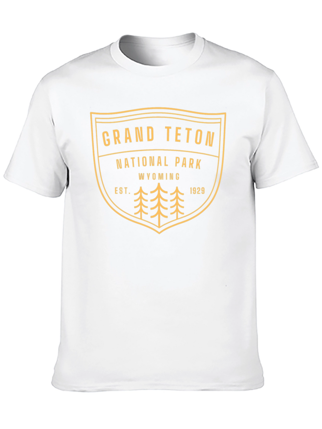 Grand Teton National Park Wyoming T-Shirt