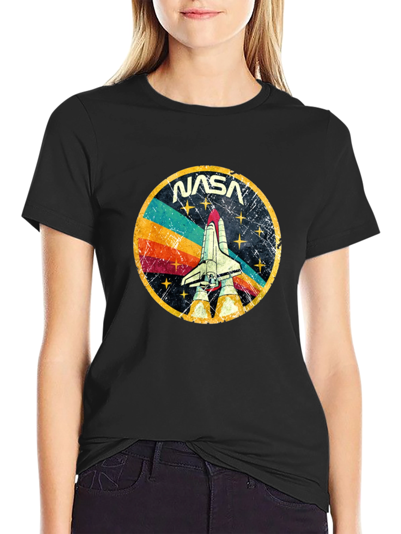 Vintage NASA Space Shuttle Graphic Tee