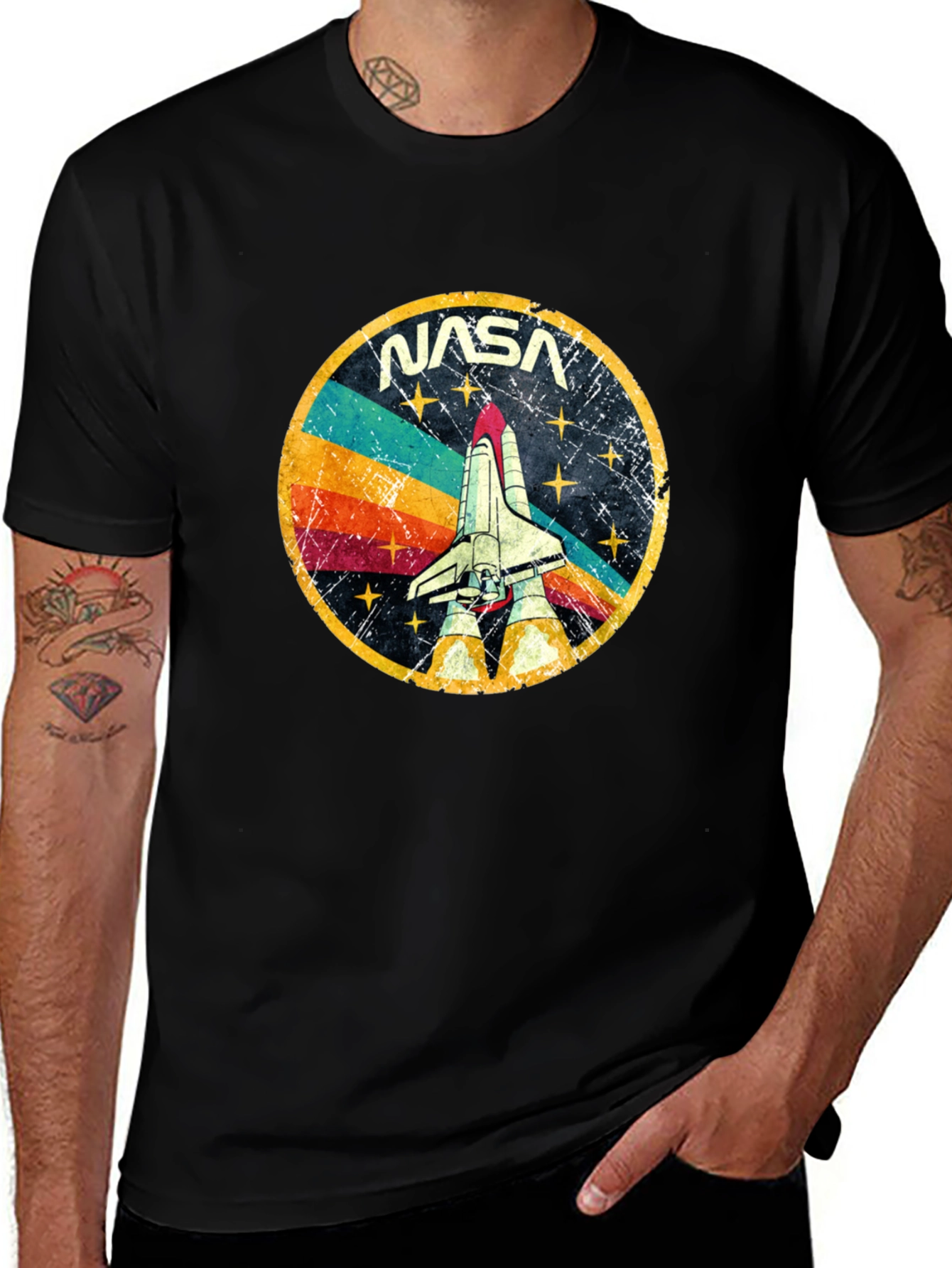 Vintage NASA Space Shuttle Graphic Tee