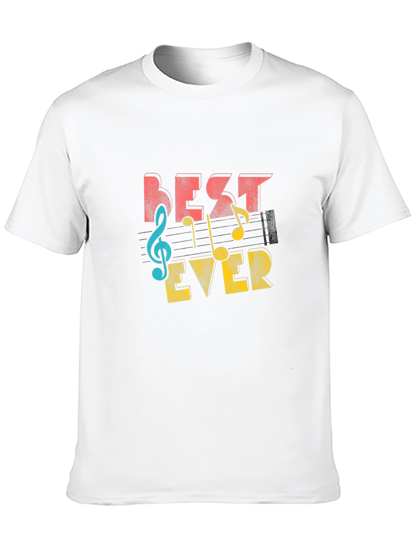 Best Ever Music T-Shirt - Stylish Graphic Tee