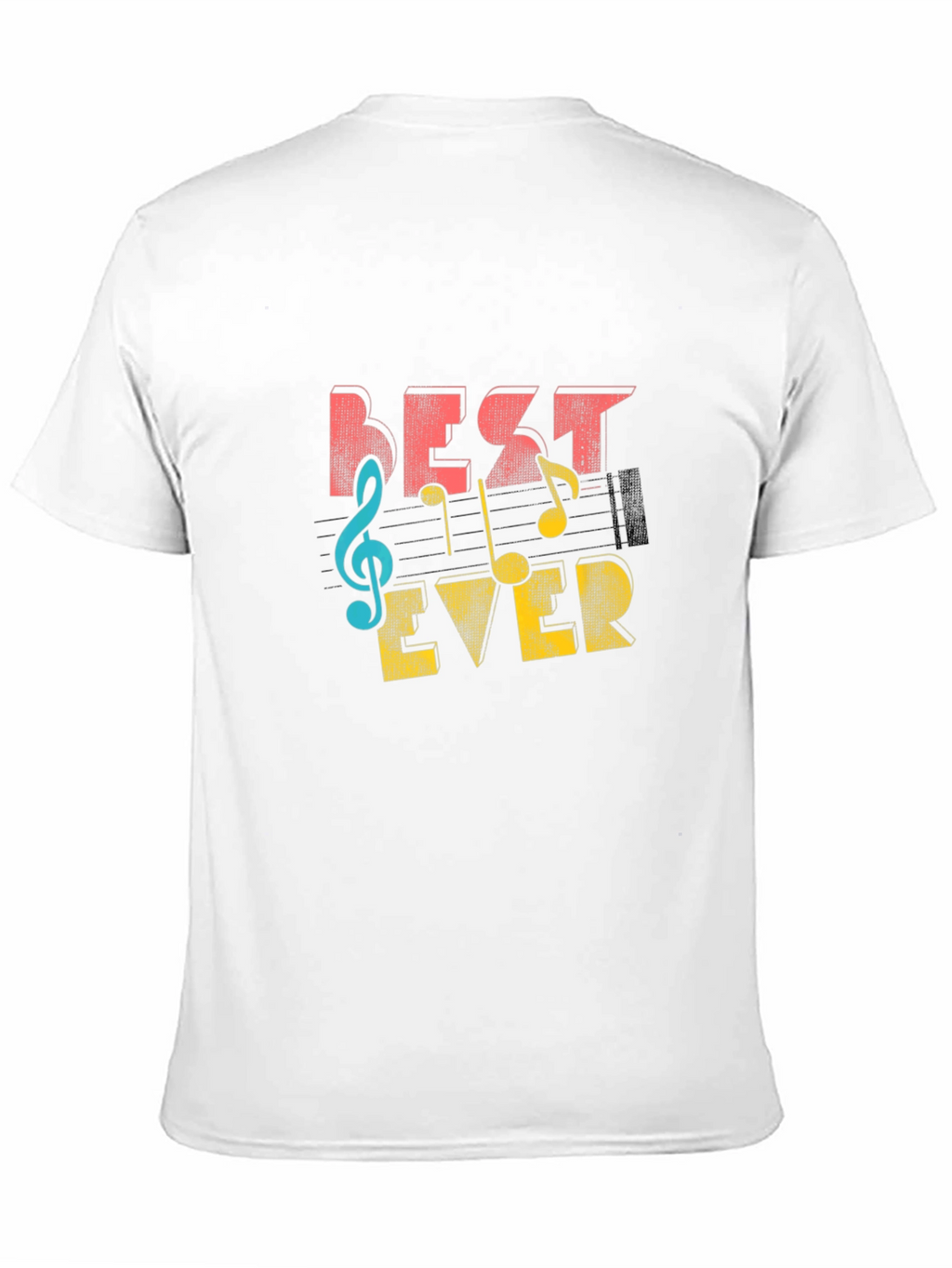 Best Ever Music T-Shirt - Stylish Graphic Tee