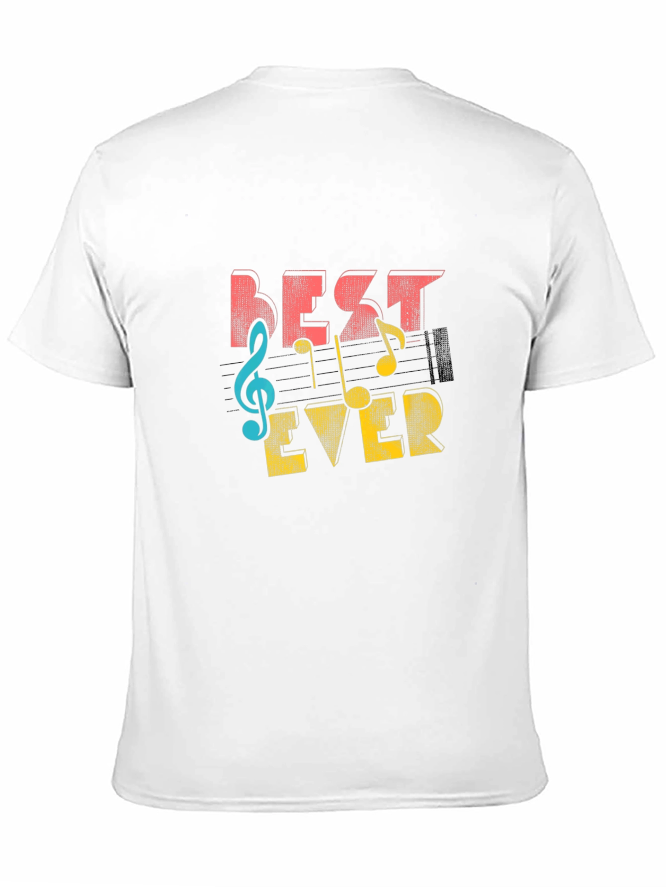 Best Ever Music T-Shirt - Stylish Graphic Tee