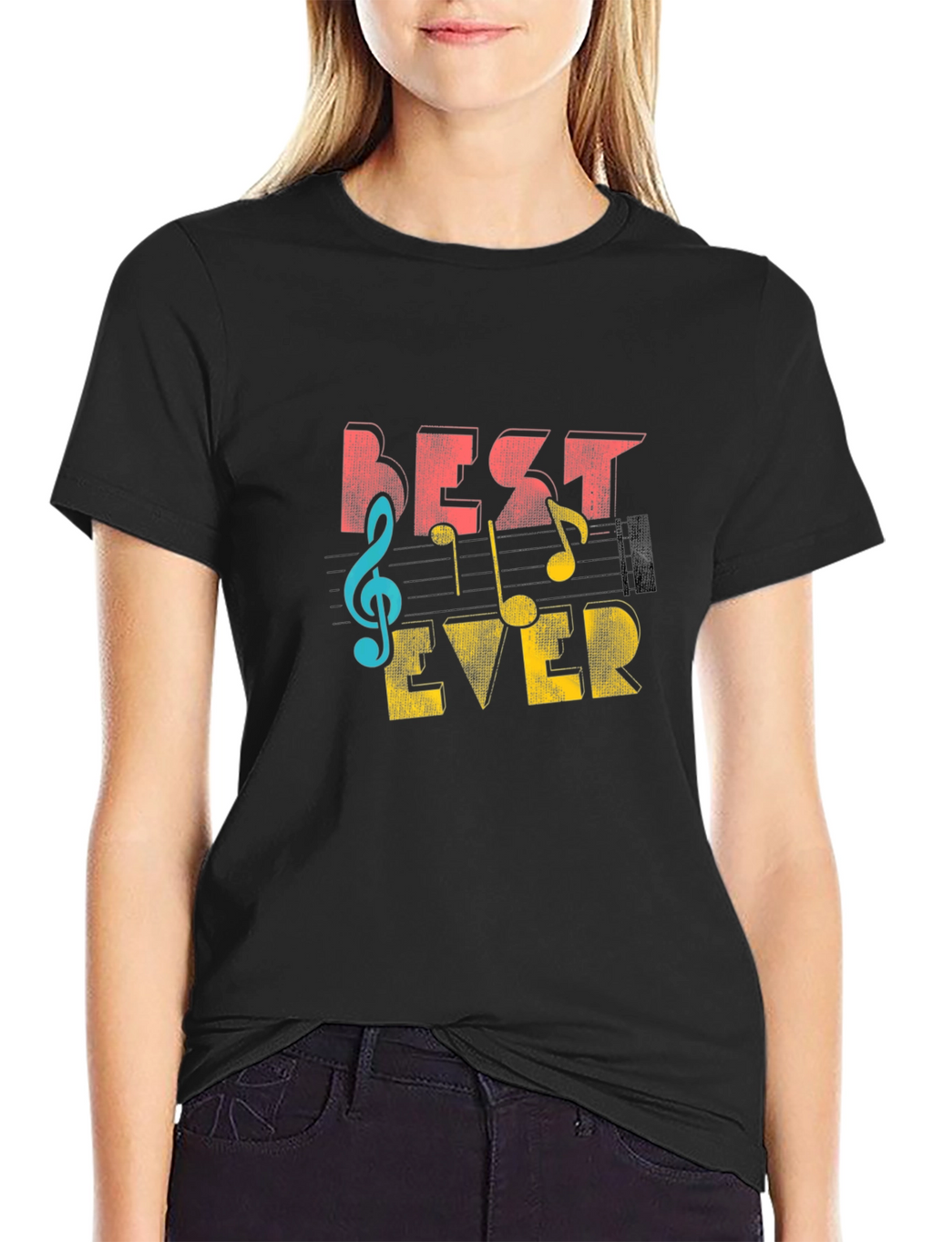 Best Ever Music T-Shirt - Stylish Graphic Tee