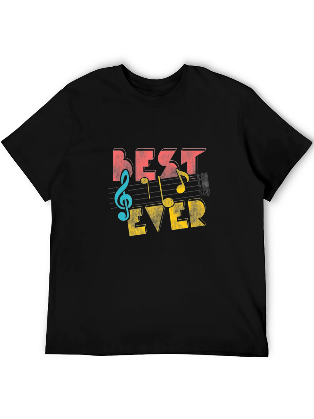 Best Ever Music T-Shirt - Stylish Graphic Tee