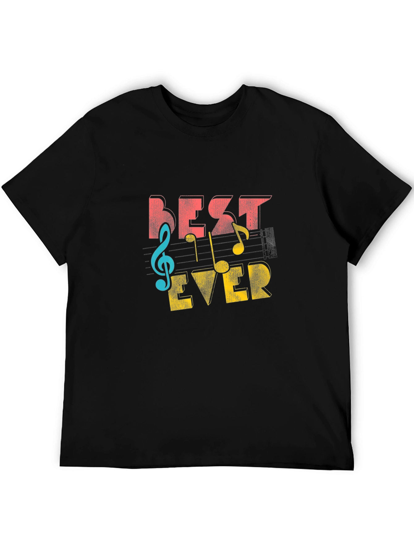 Best Ever Music T-Shirt - Stylish Graphic Tee