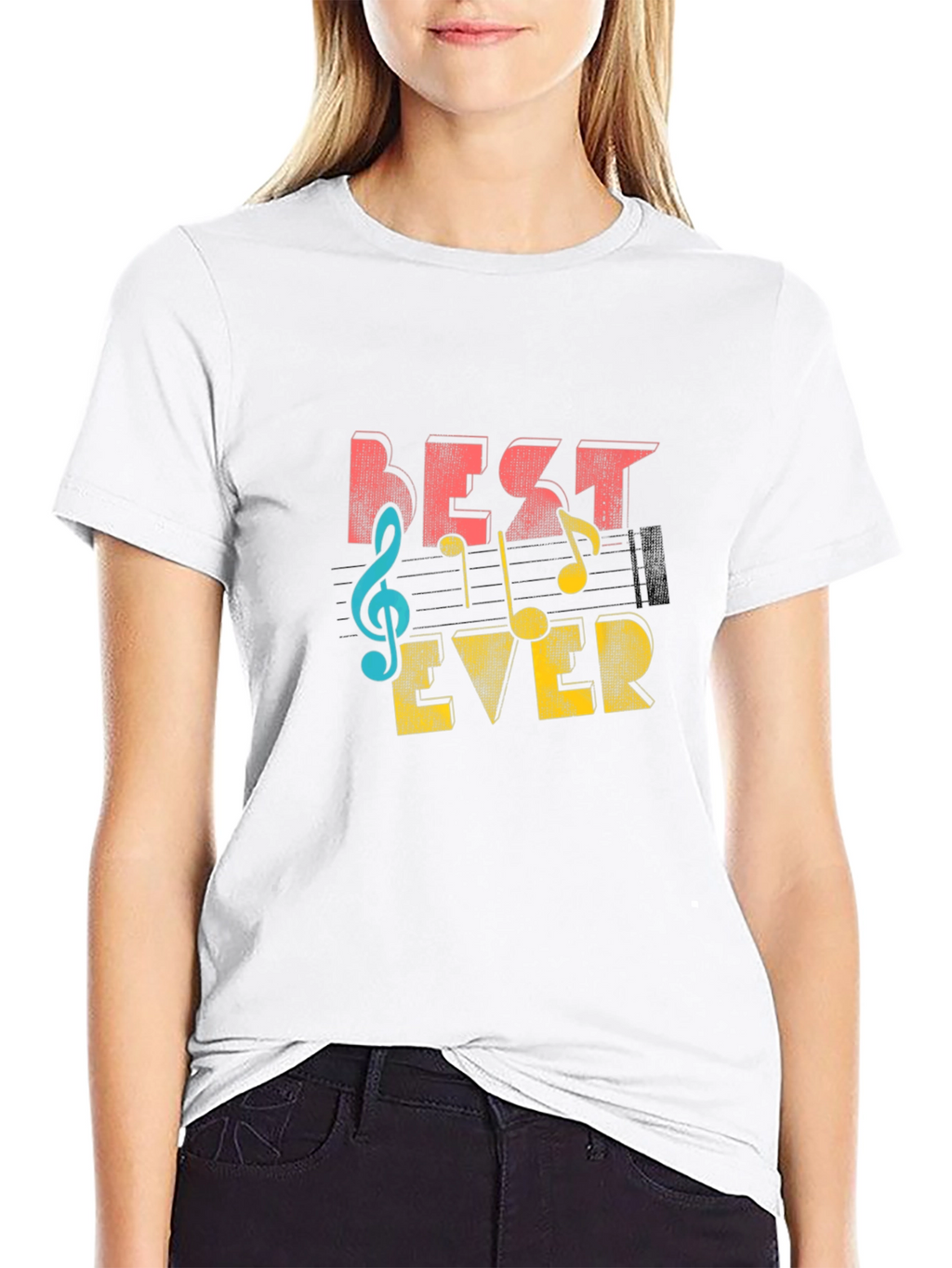 Best Ever Music T-Shirt - Stylish Graphic Tee