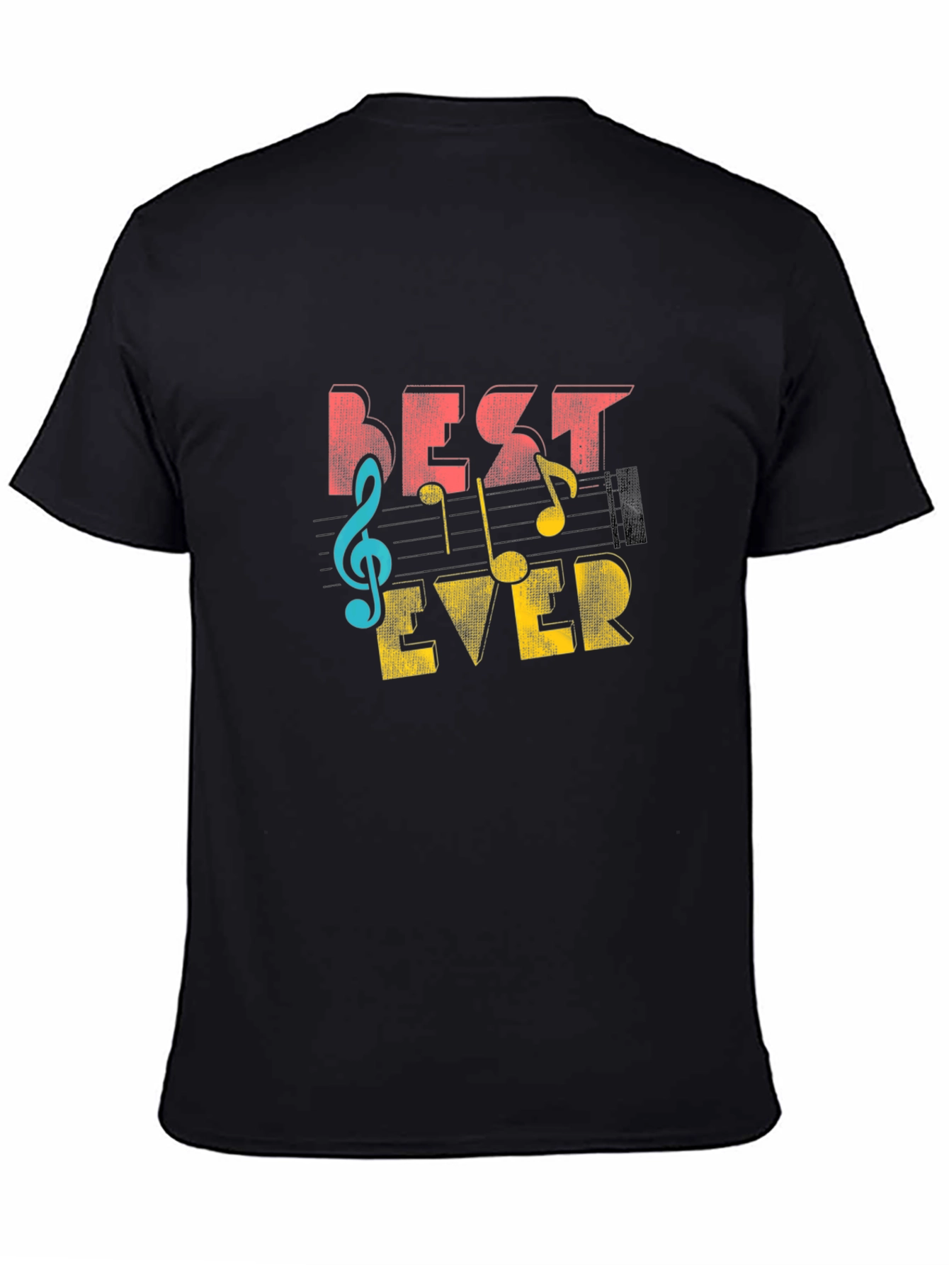 Best Ever Music T-Shirt - Stylish Graphic Tee