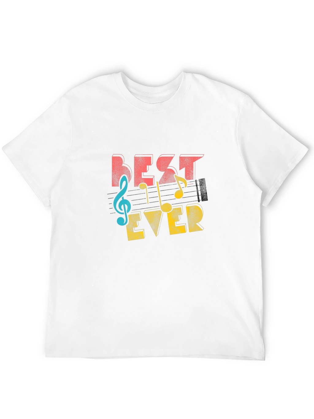 Best Ever Music T-Shirt - Stylish Graphic Tee
