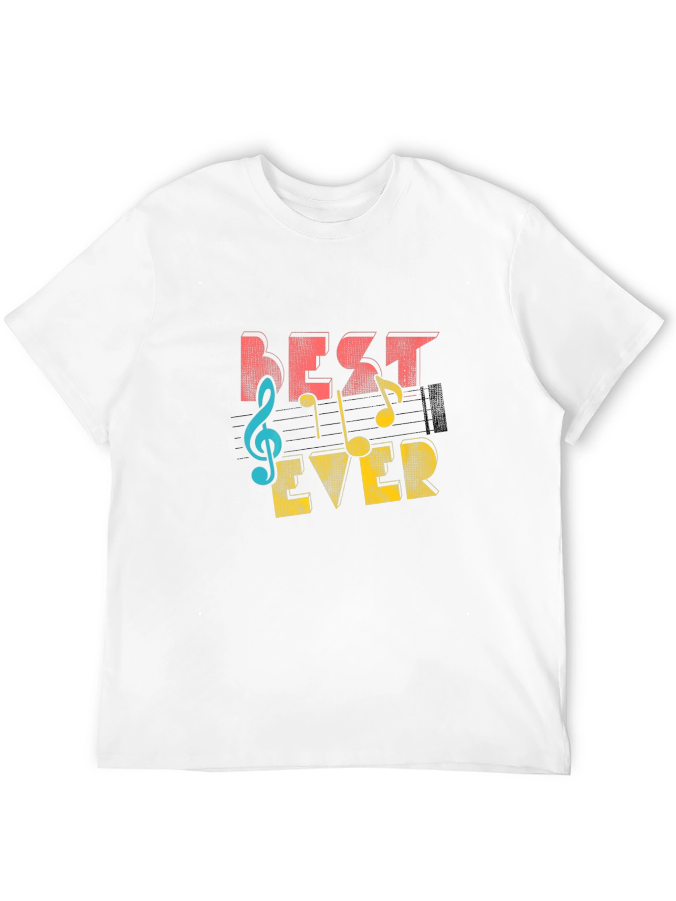 Best Ever Music T-Shirt - Stylish Graphic Tee