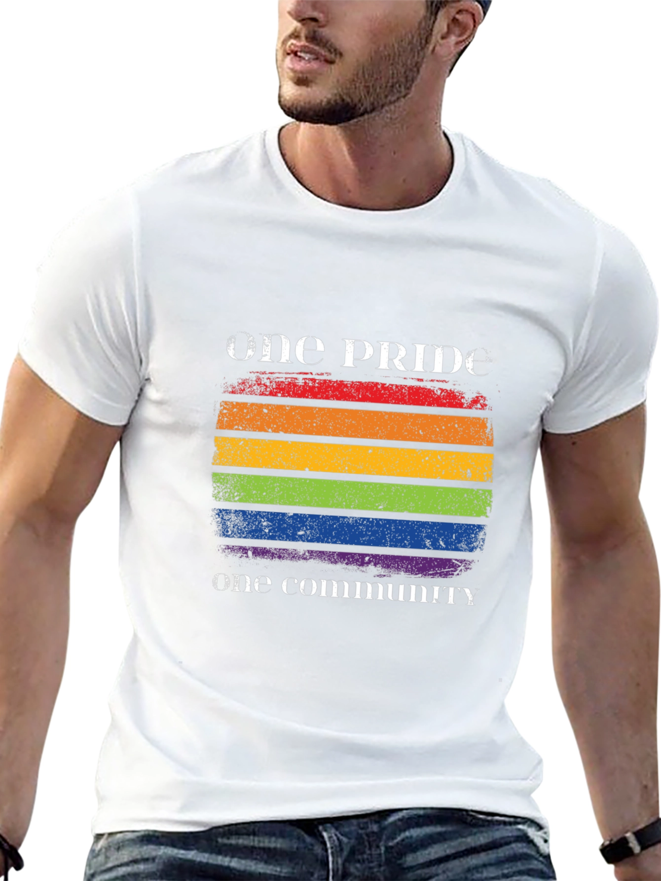 One Pride One Community Tee