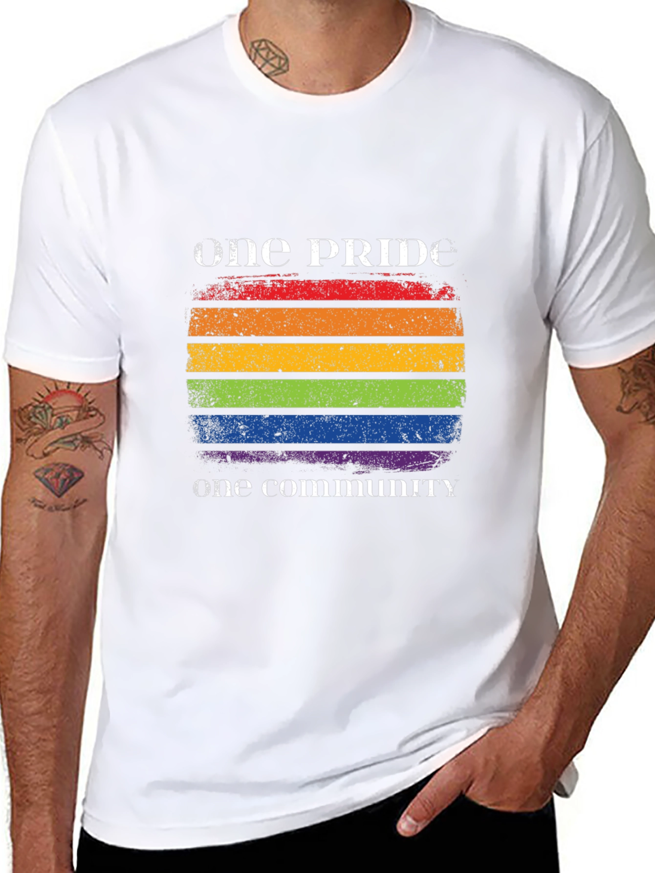 One Pride One Community Tee