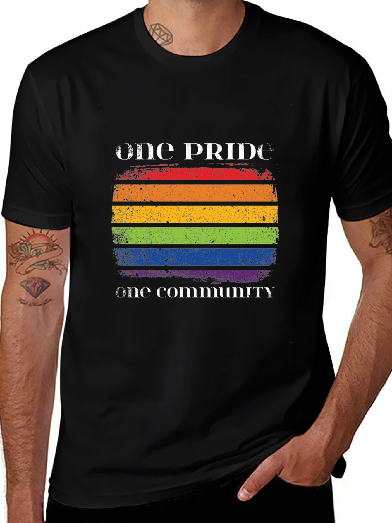 One Pride One Community Tee