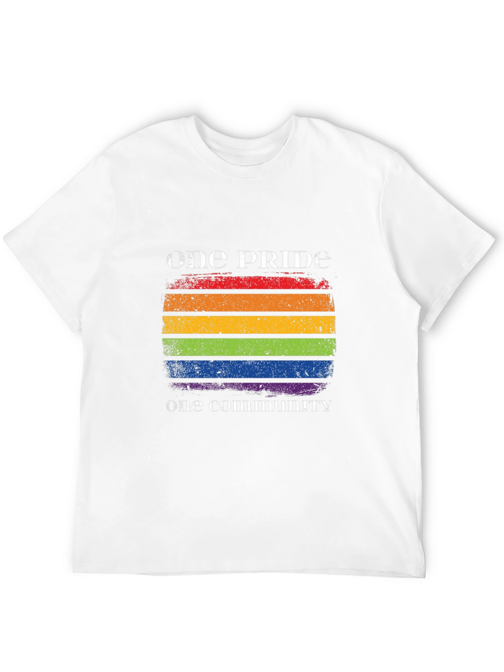 One Pride One Community Tee