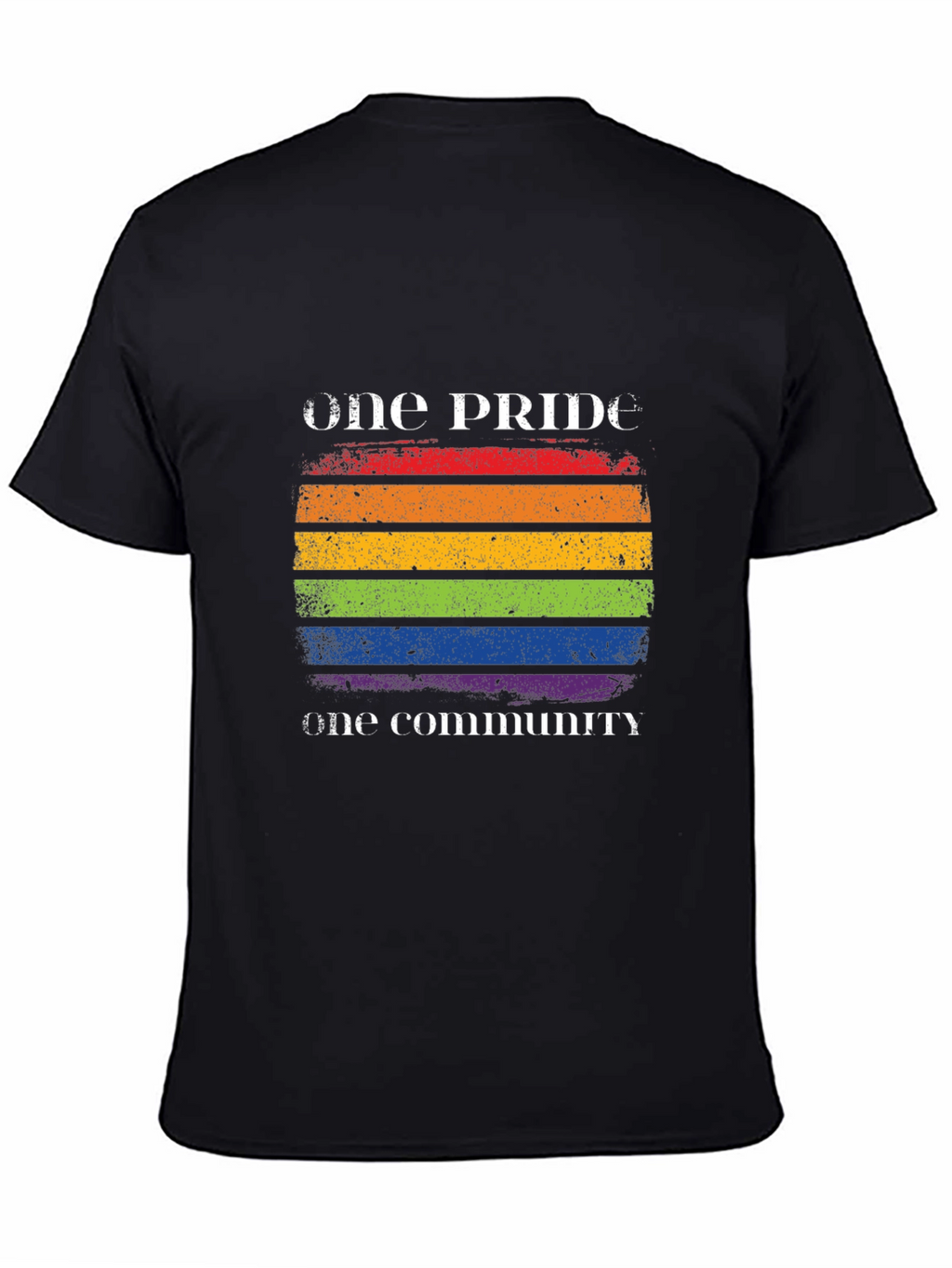 One Pride One Community Tee
