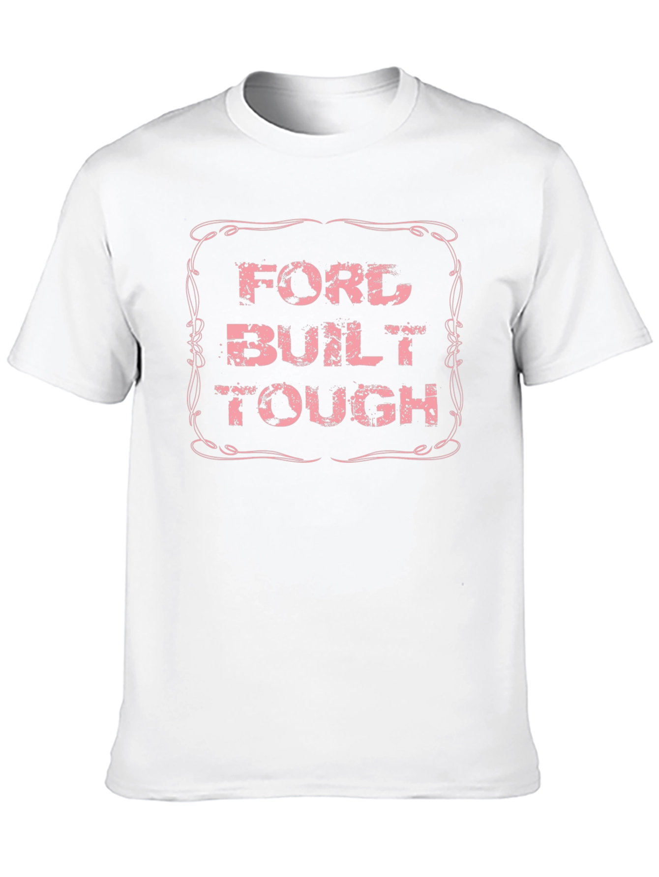 Ford Built Tough Graphic Tee - Black