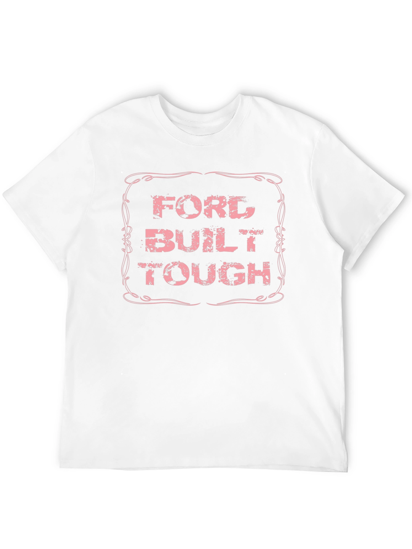 Ford Built Tough Graphic Tee - Black