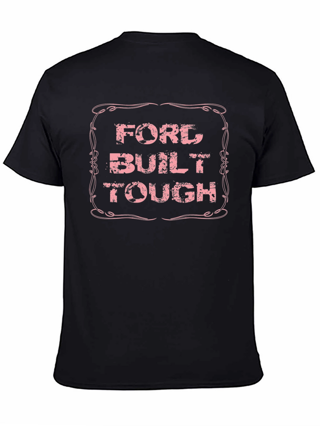 Ford Built Tough Graphic Tee - Black