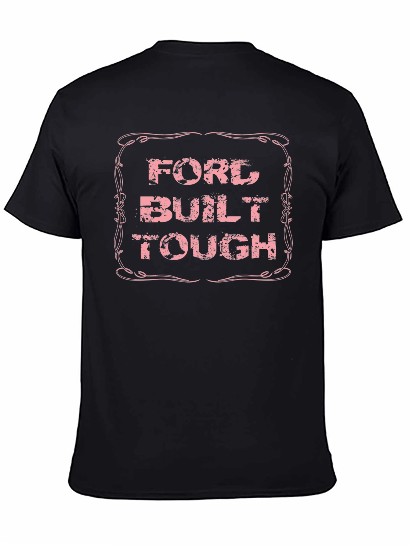 Ford Built Tough Graphic Tee - Black