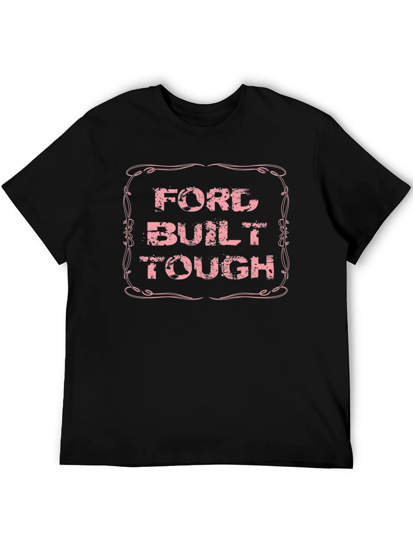 Ford Built Tough Graphic Tee - Black