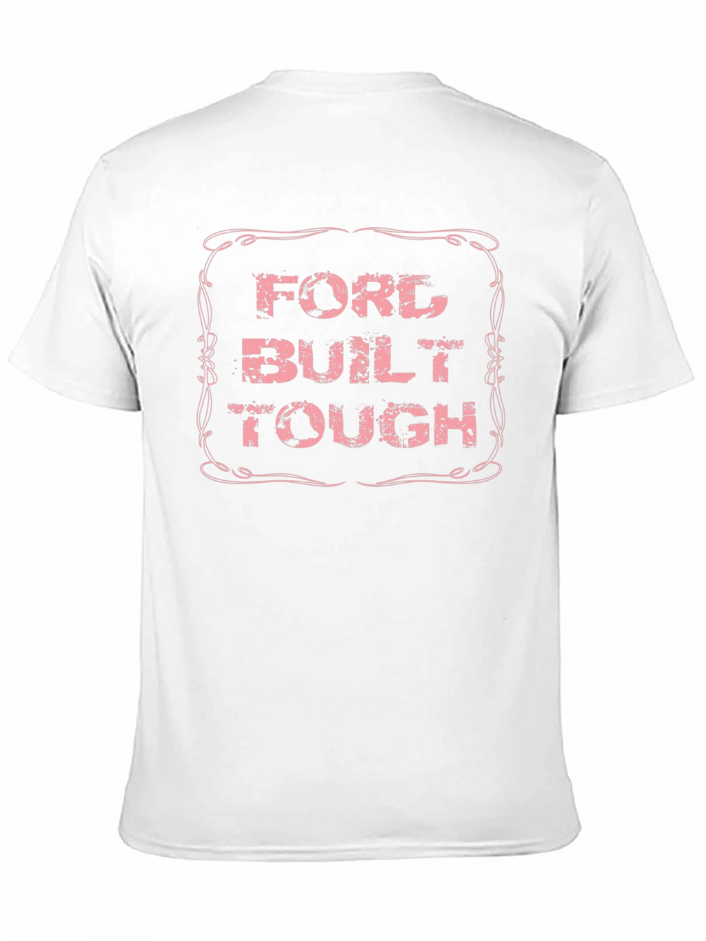 Ford Built Tough Graphic Tee - Black