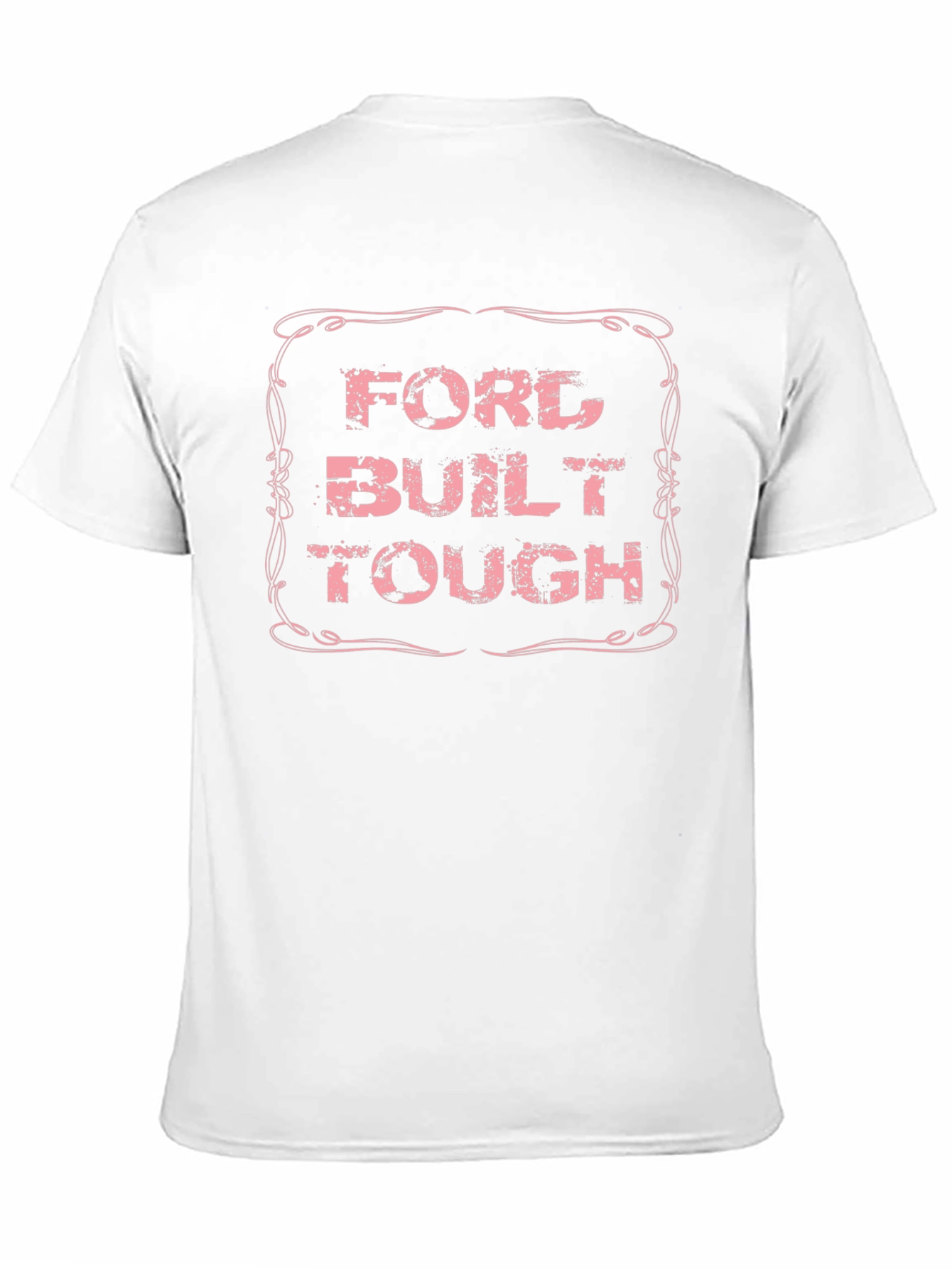Ford Built Tough Graphic Tee - Black