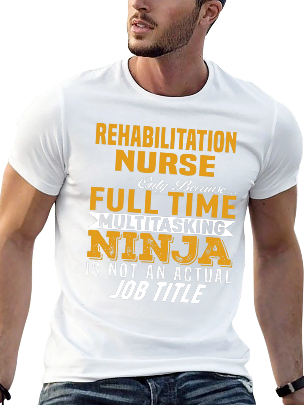 Rehabilitation Nurse Multitasking Ninja T-Shirt