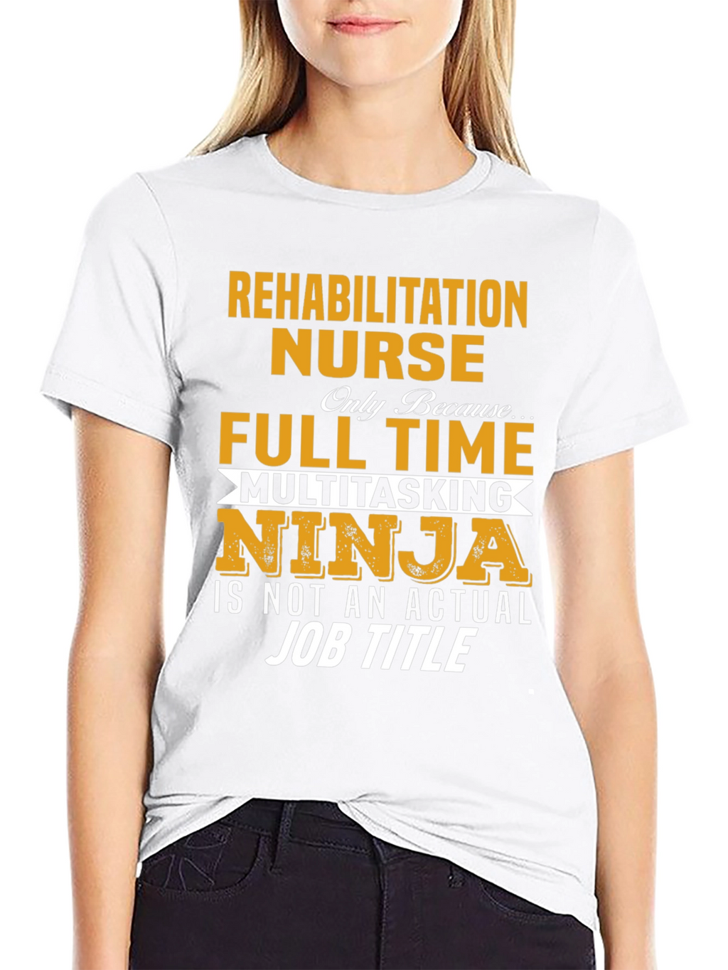 Rehabilitation Nurse Multitasking Ninja T-Shirt
