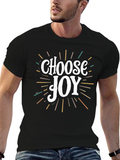 Choose Joy Graphic T-Shirt