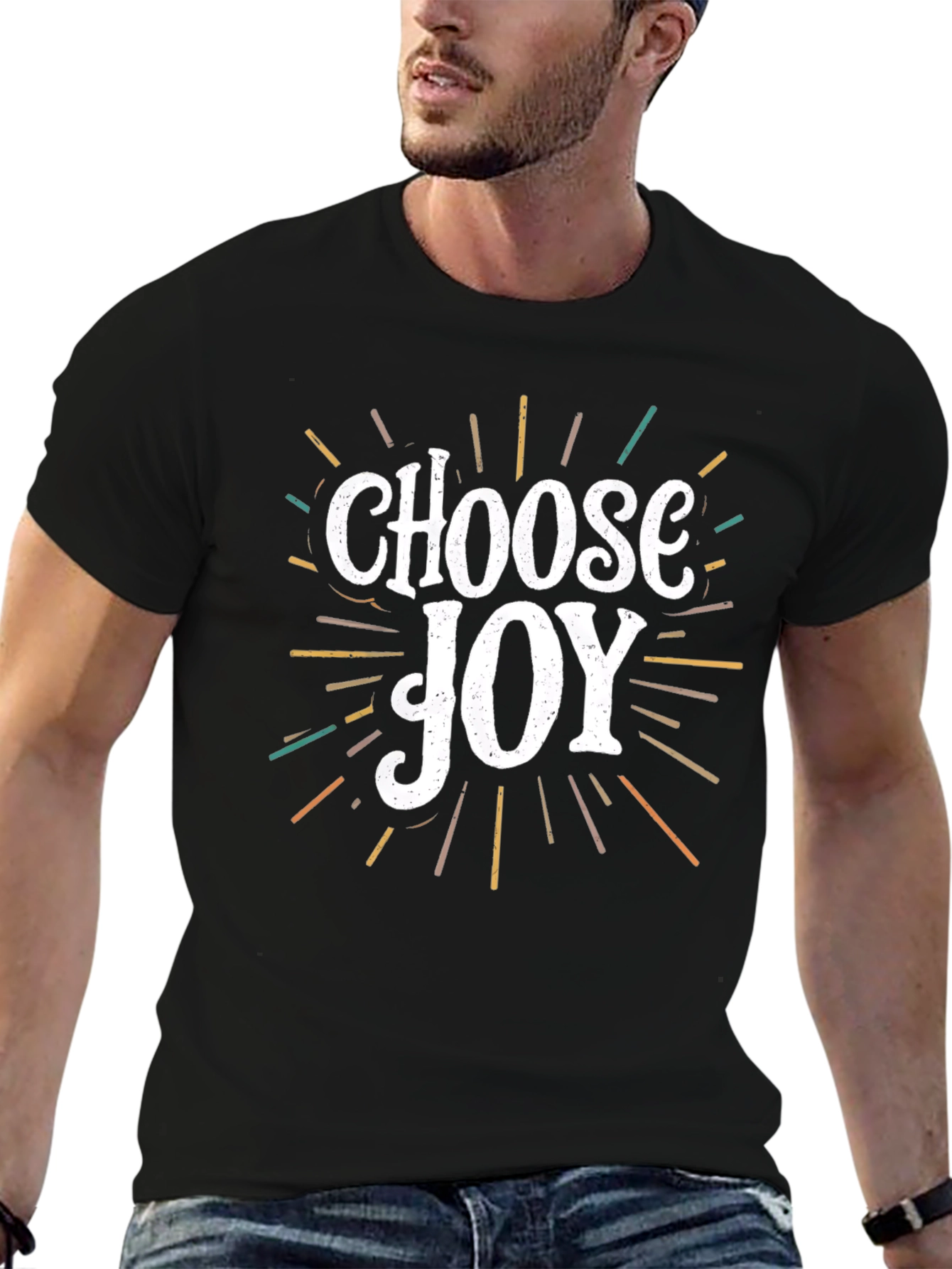 Choose Joy Graphic T-Shirt