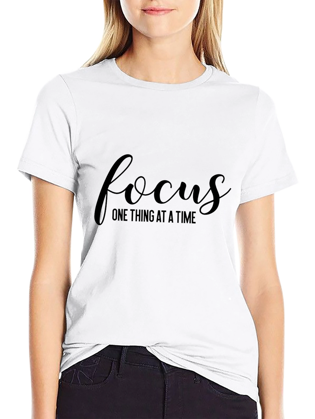 Focus T-Shirt - One Thing At A Time