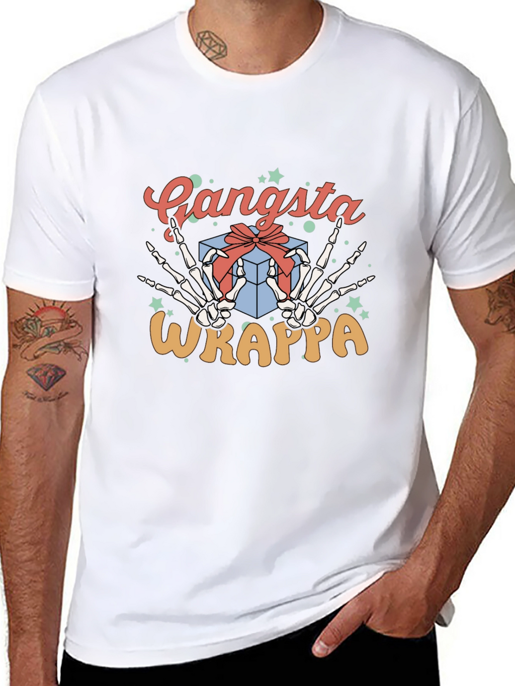Gangsta Wrappa Graphic Tee