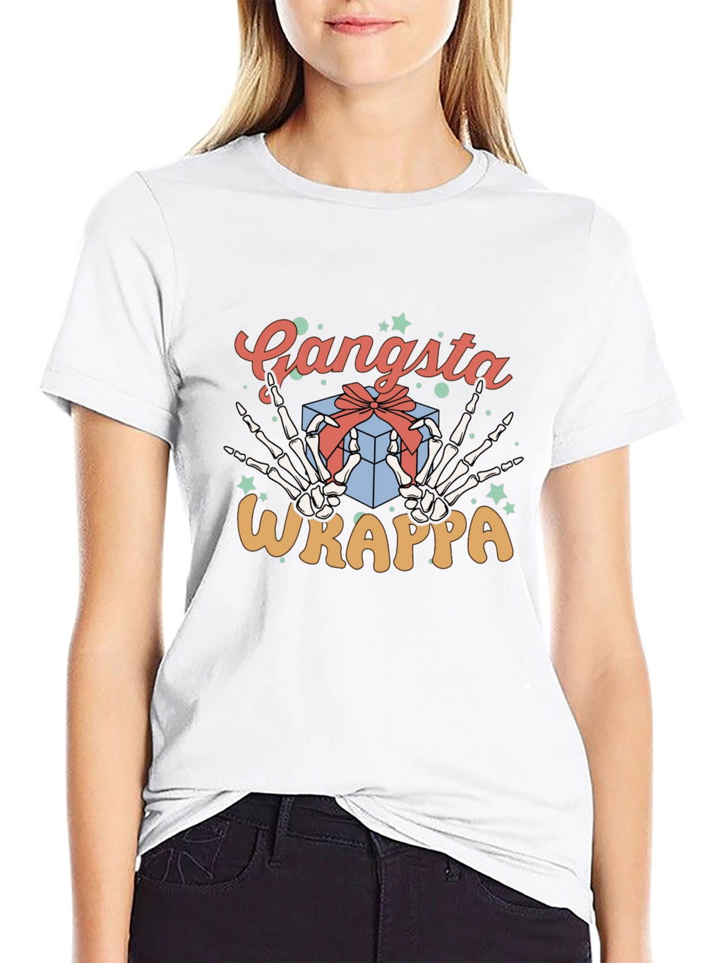 Gangsta Wrappa Graphic Tee
