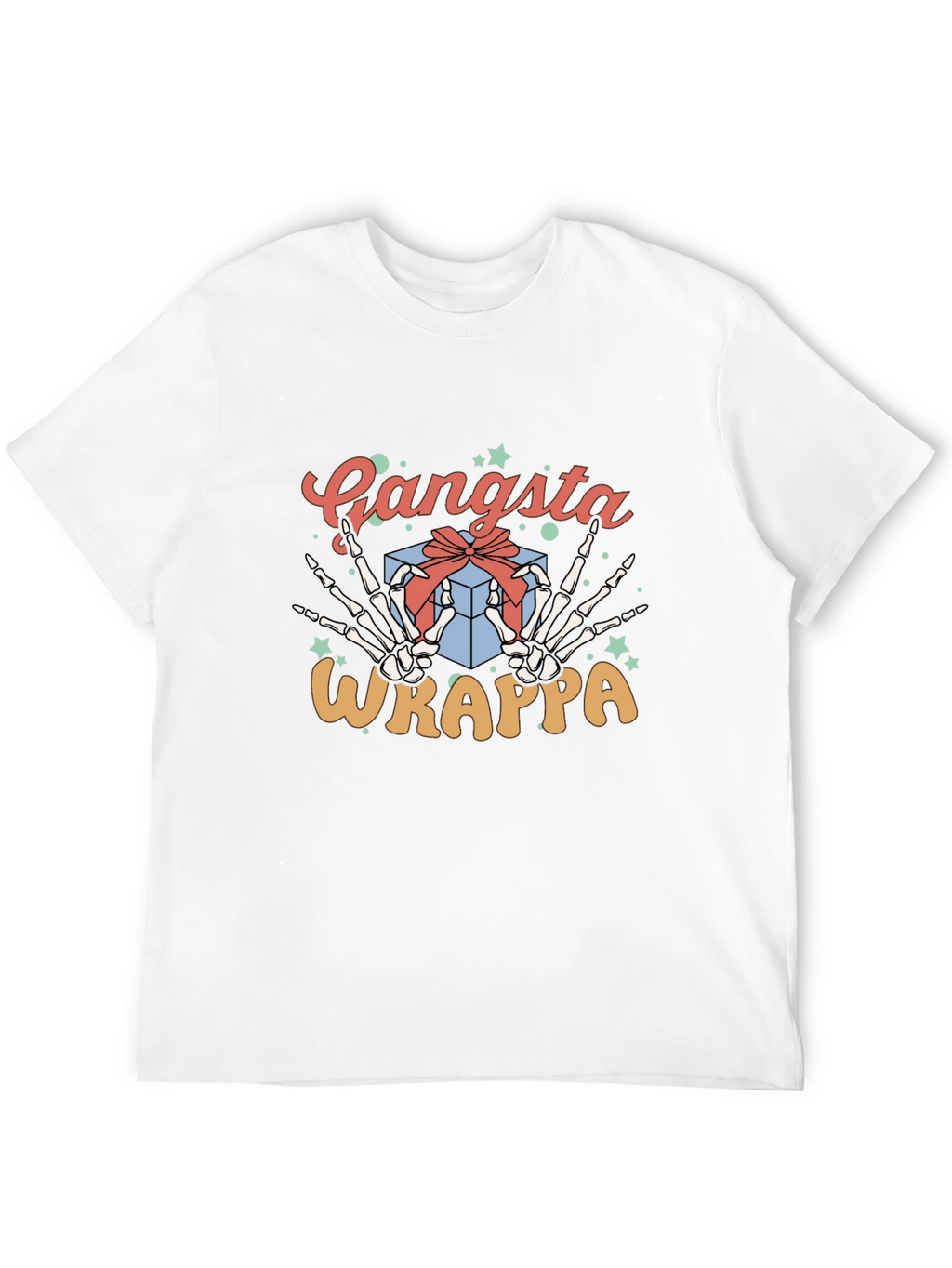 Gangsta Wrappa Graphic Tee