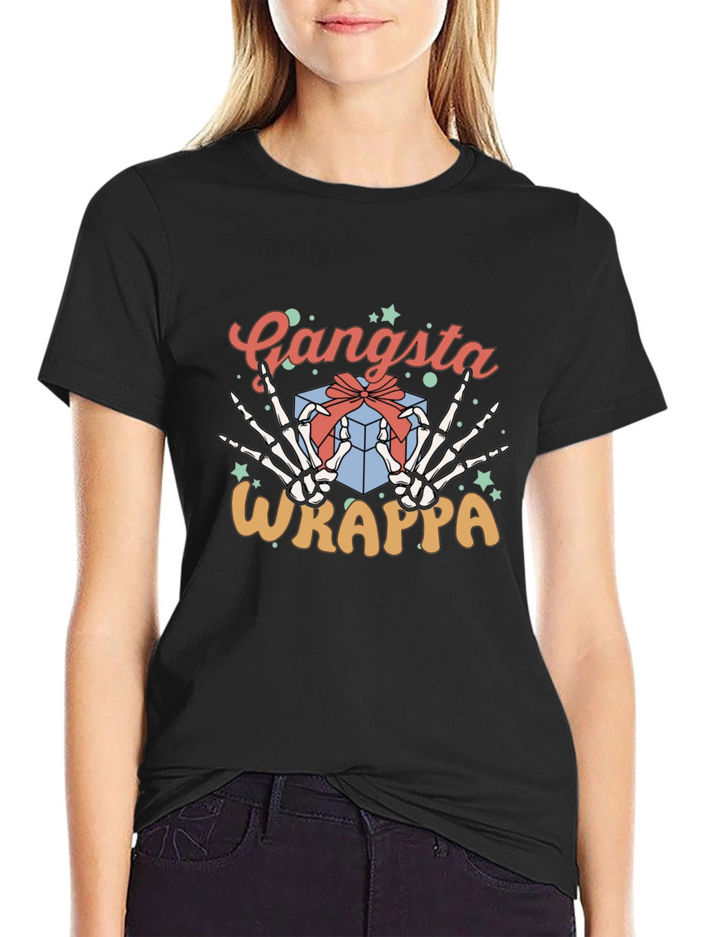 Gangsta Wrappa Graphic Tee