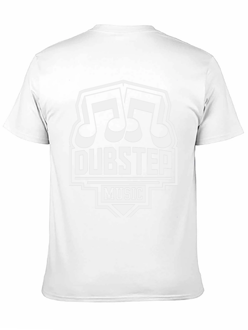 Dubstep Music Graphic Black T-Shirt