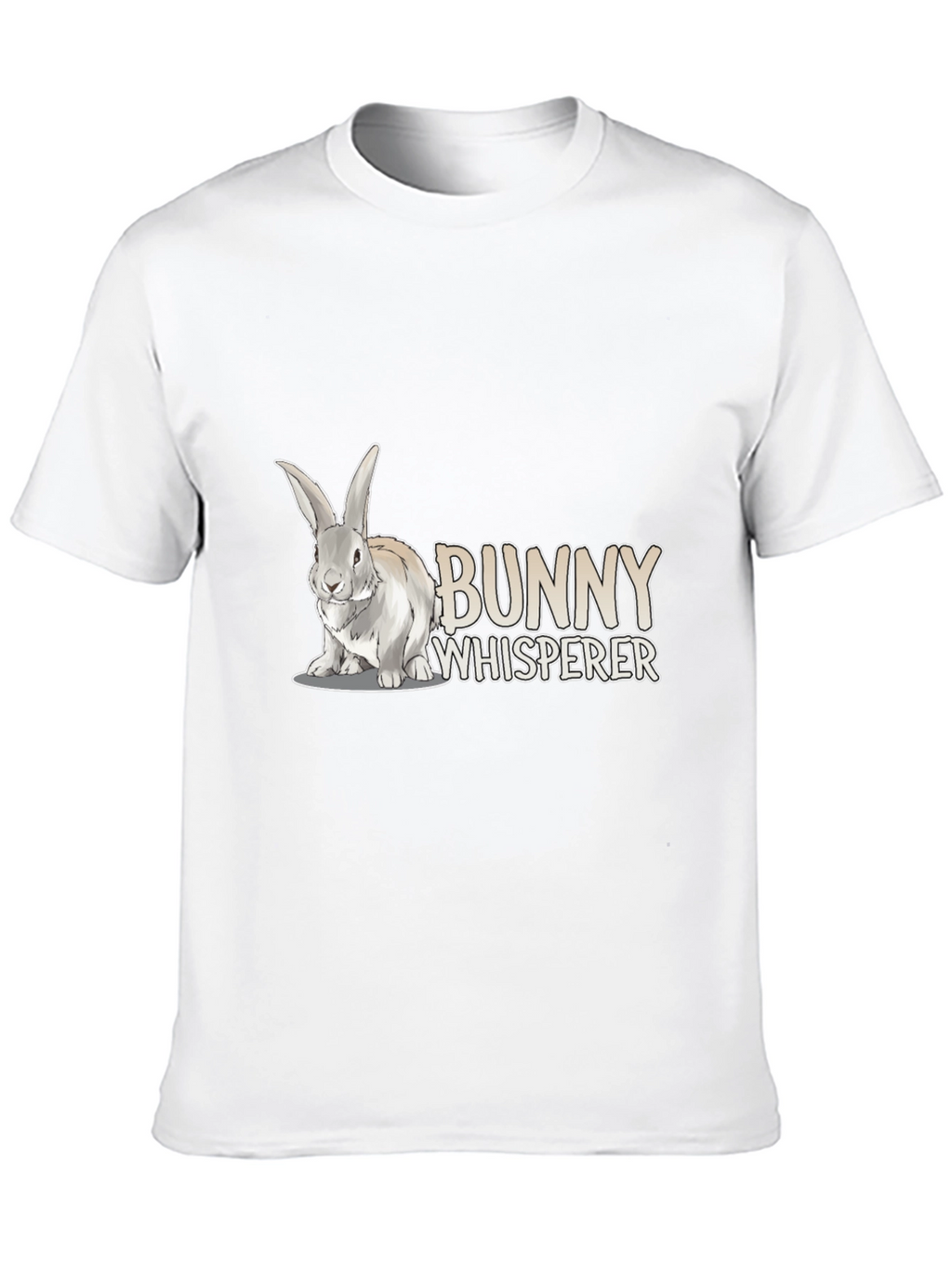 Bunny Whisperer Graphic T-Shirt