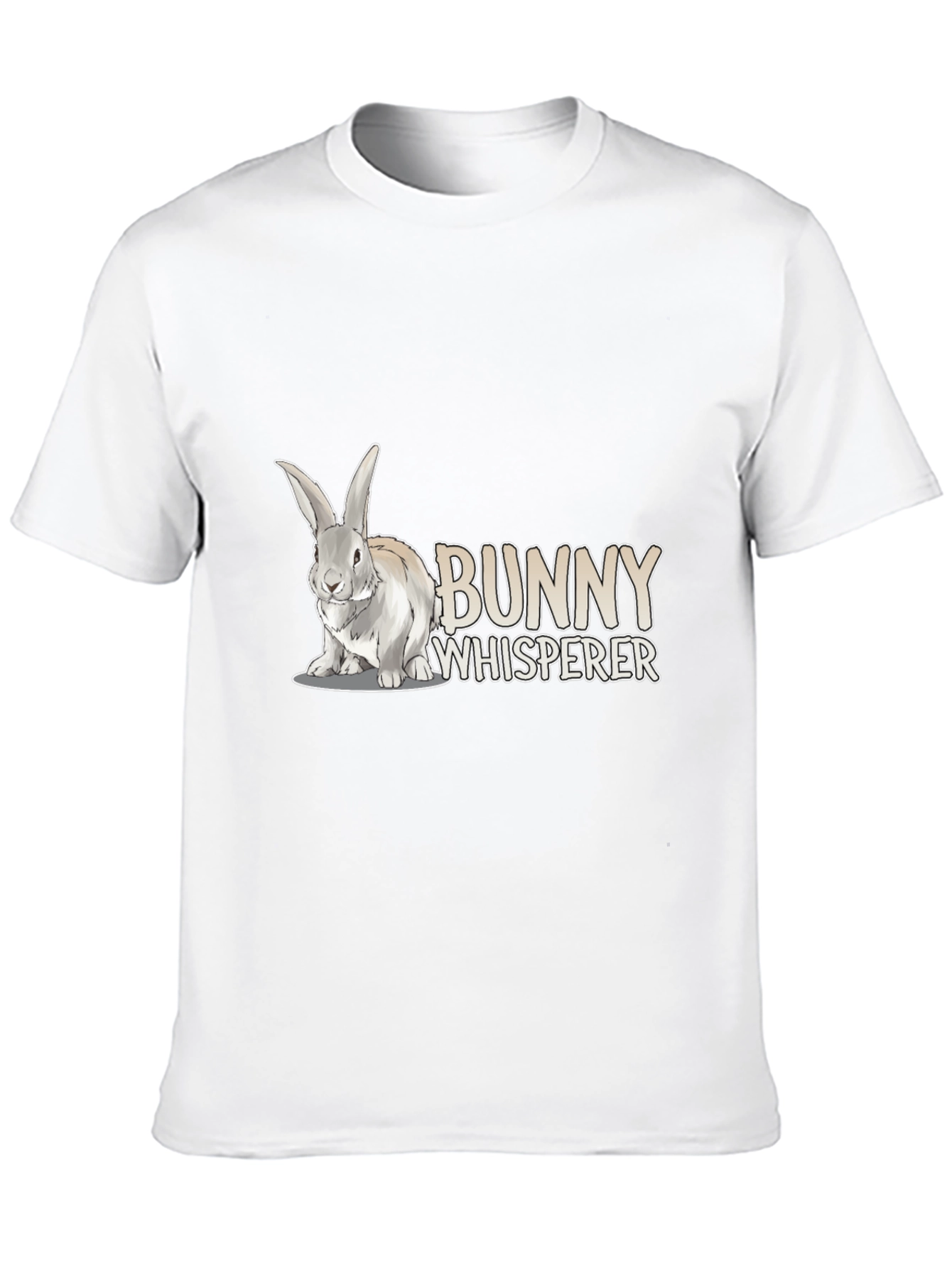 Bunny Whisperer Graphic T-Shirt