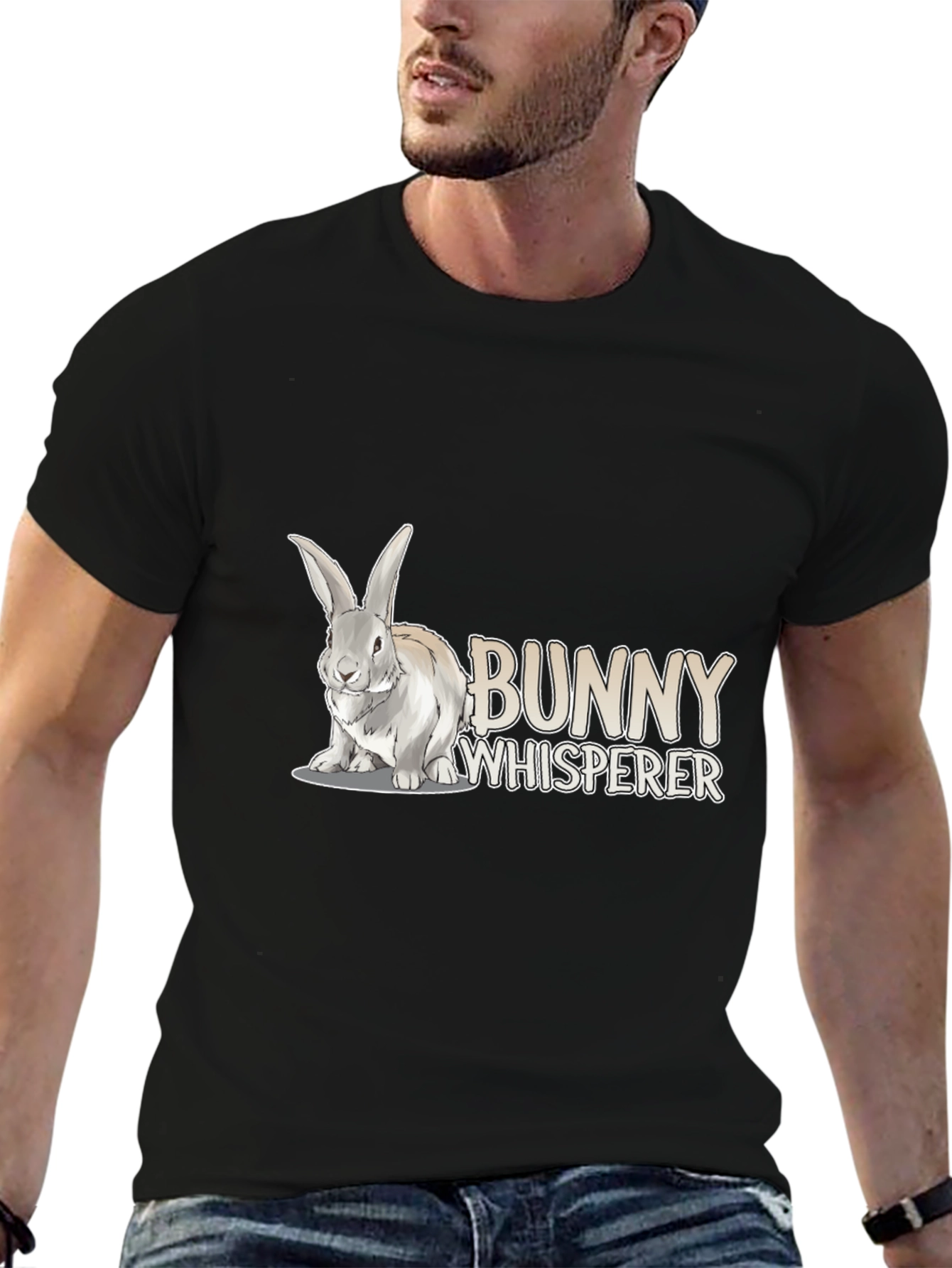 Bunny Whisperer Graphic T-Shirt