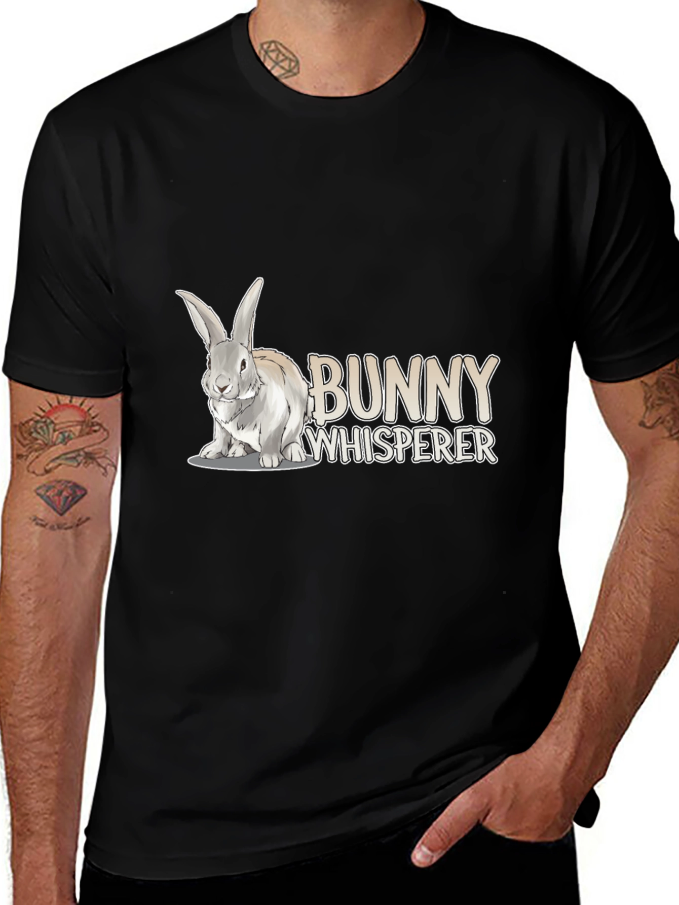 Bunny Whisperer Graphic T-Shirt