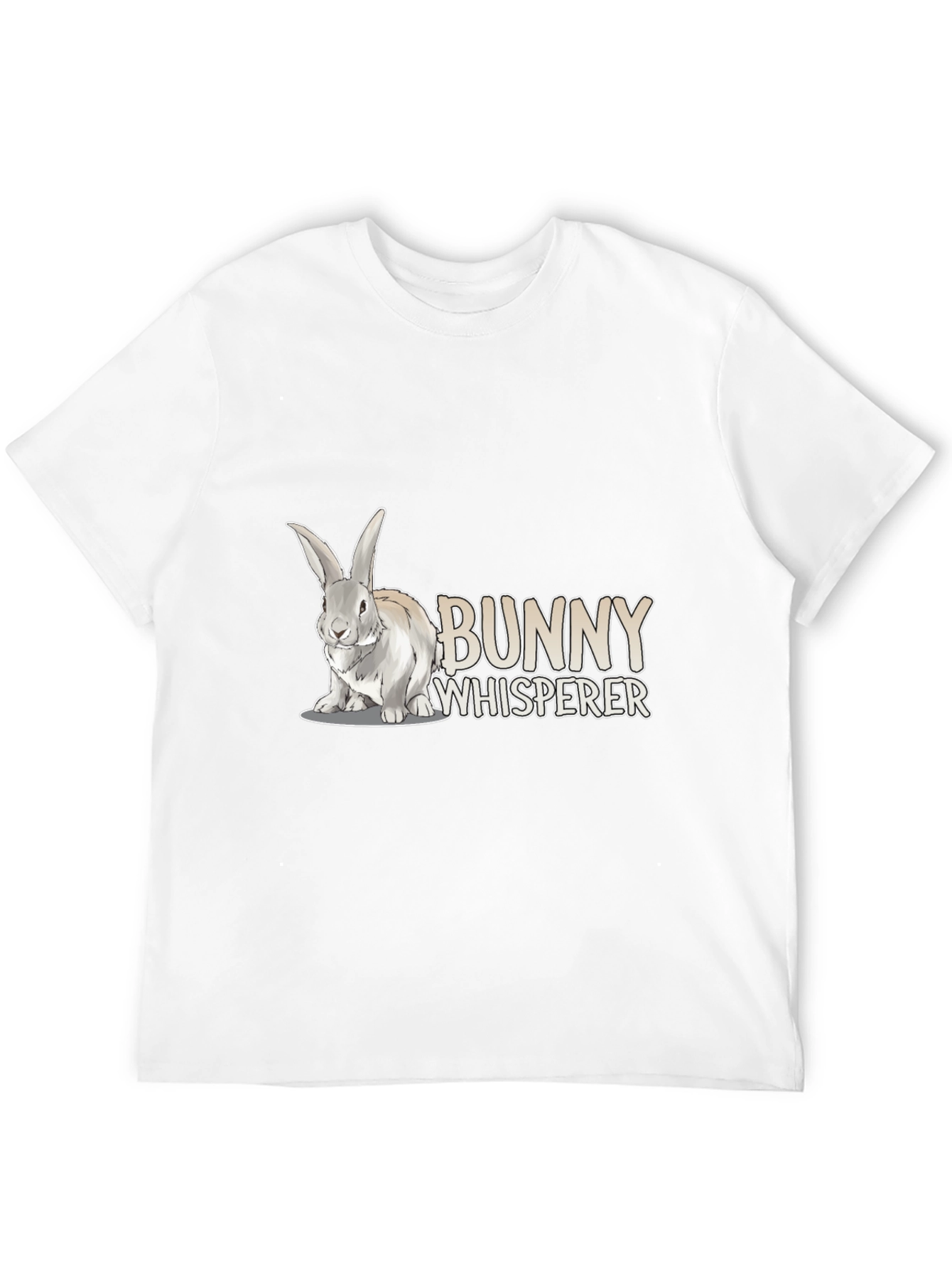 Bunny Whisperer Graphic T-Shirt